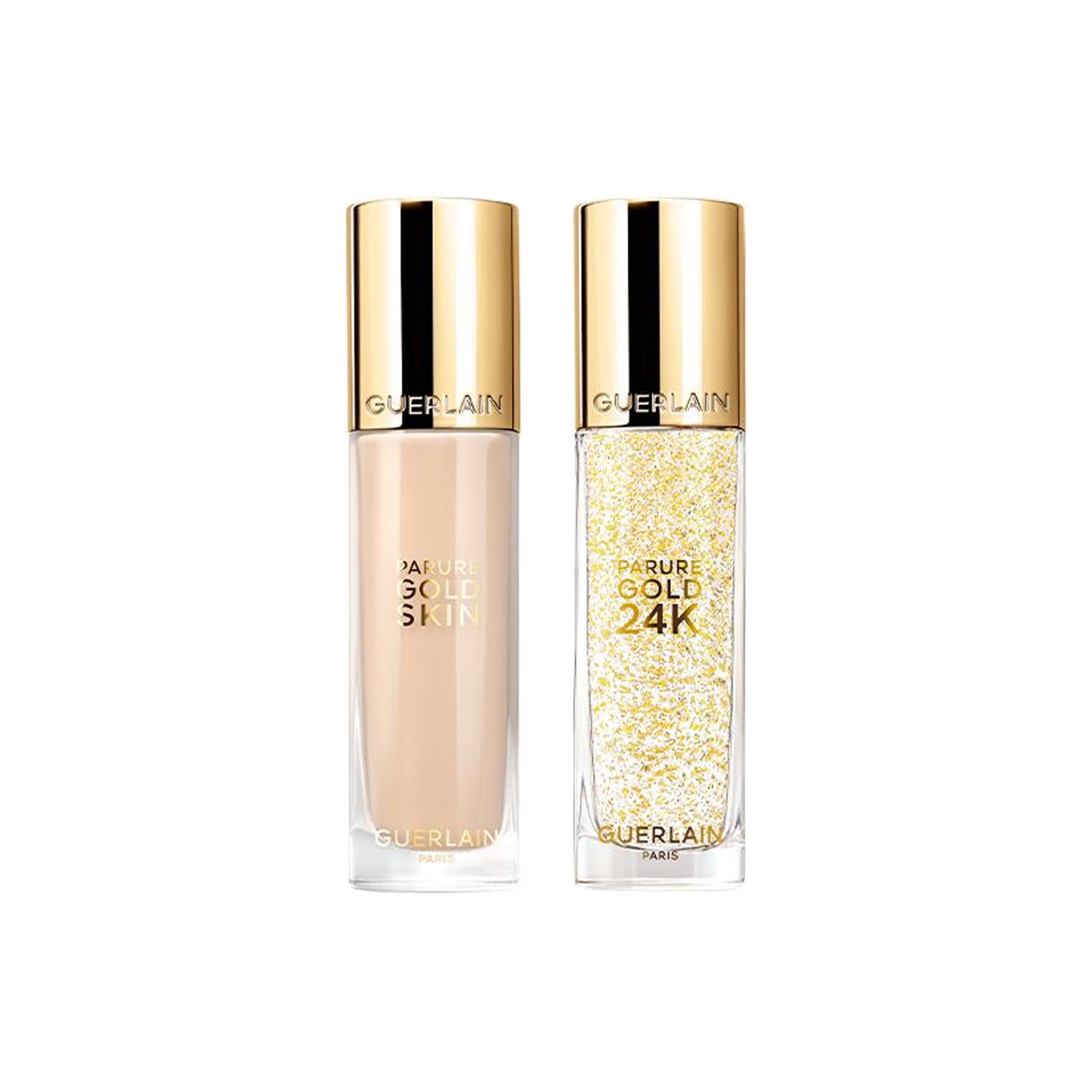 GUERLAIN Jiaolan Golden Diamond Radiance гель-основа для макияжа, выравнивающий тон кожи, 35мл+35мл — фото 2