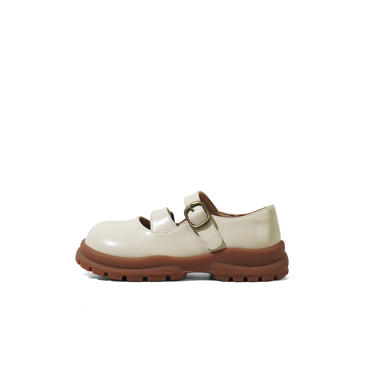 

Детские кожаные туфли Kids Banner the Piggy, Ecru