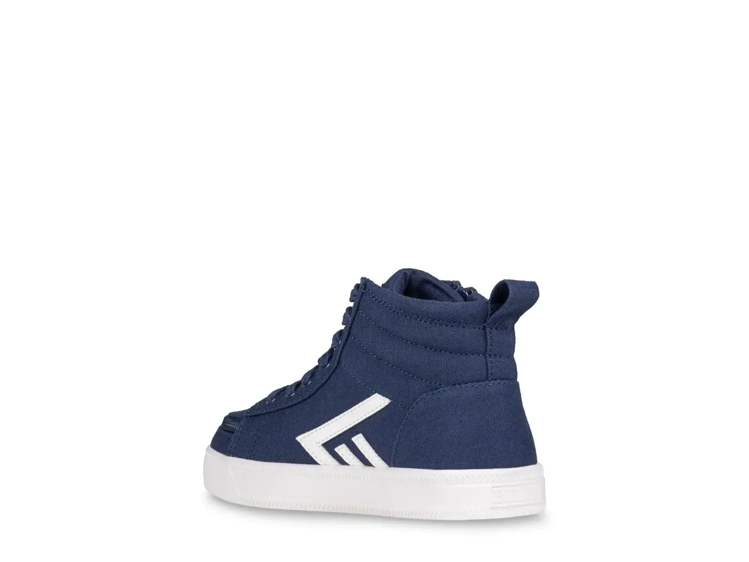 Кроссовки высокие CS, Kids', BILLY Footwear, Navy/White — фото 3