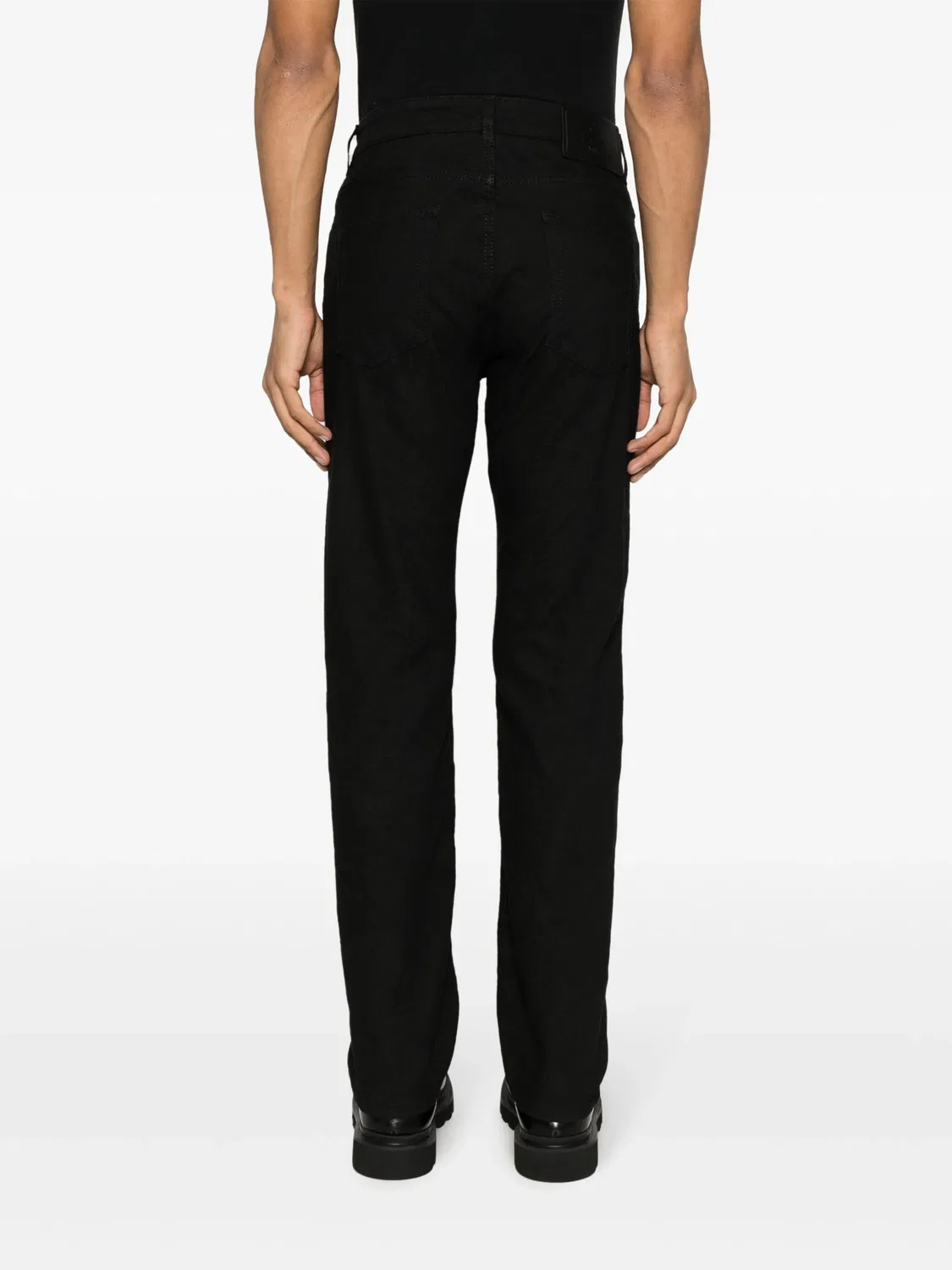Джинсы с жаккардовым узоромSlim-Fit ETRO, черный — фото 3