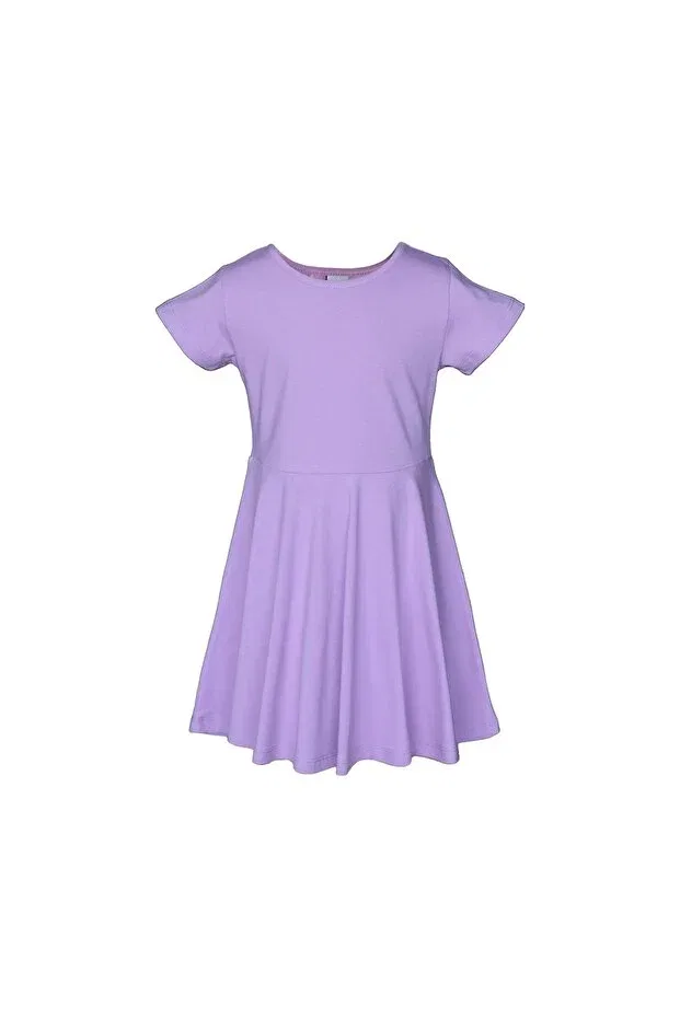 Детское платье для девочек хлопковое Lovetti, Lilac