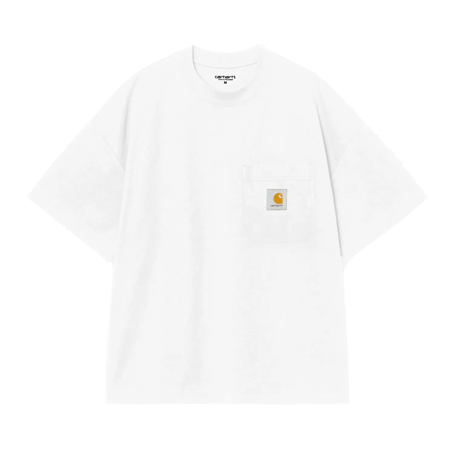 Детская футболка с круглым вырезом Carhartt WIP, White
