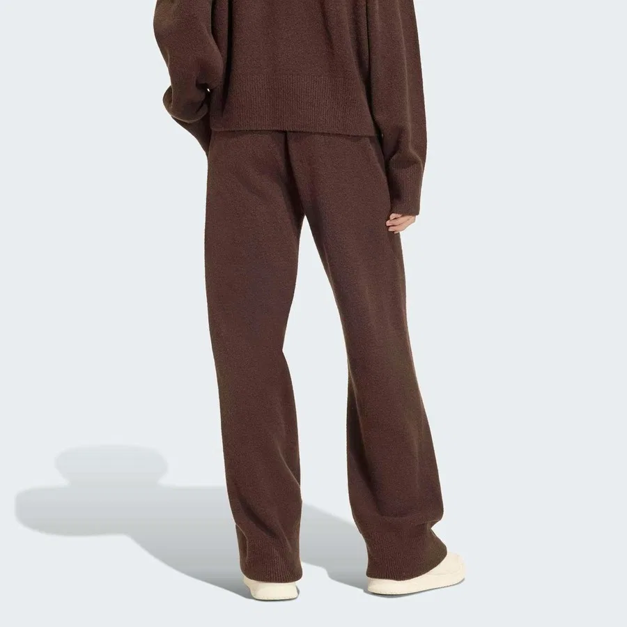 Спортивные штаны adidas Essentials Knit, Коричневый — фото 2
