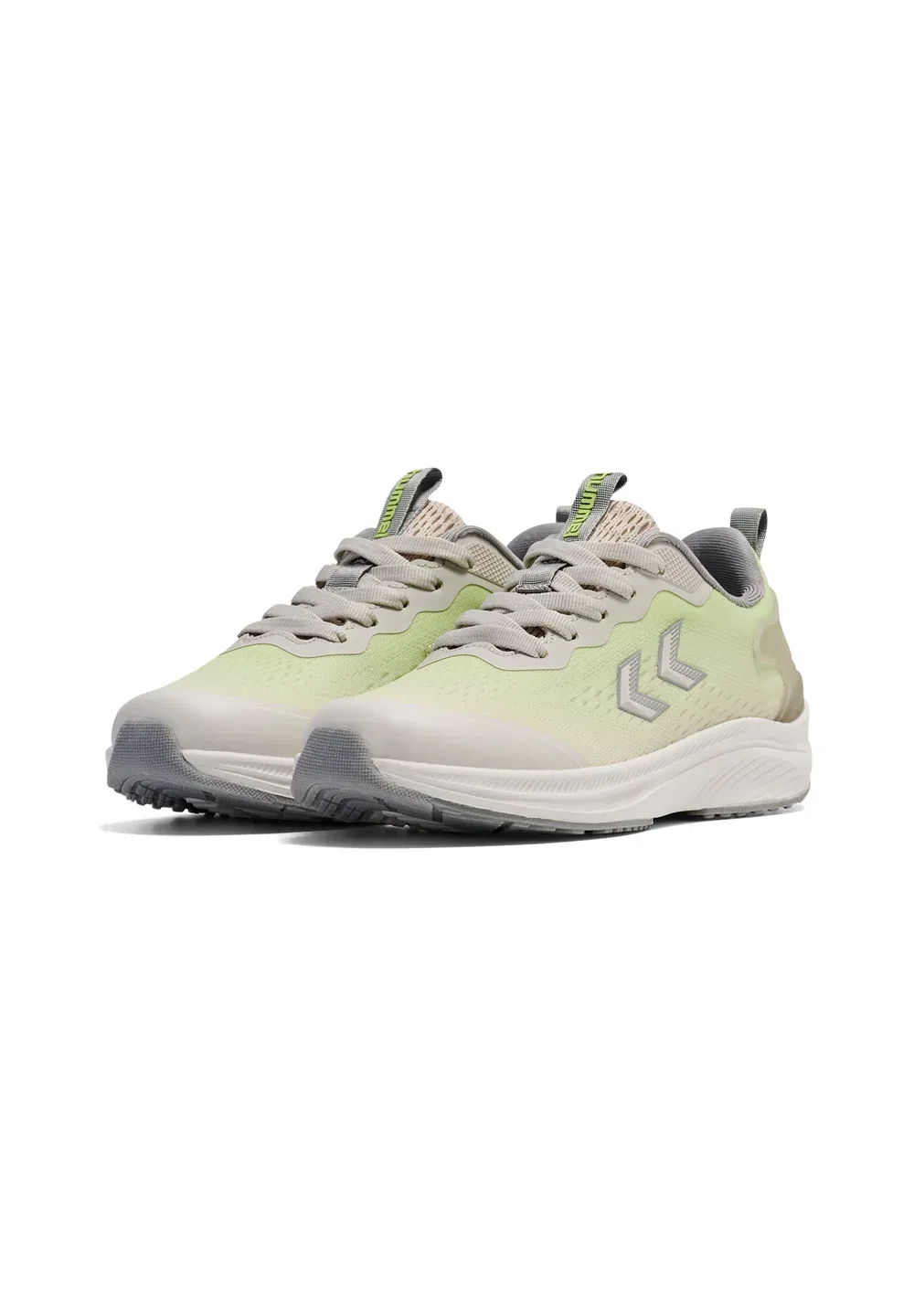 Кроссовки Bolt tech LC JR унисекс Hummel, Shadow Lime — фото 2