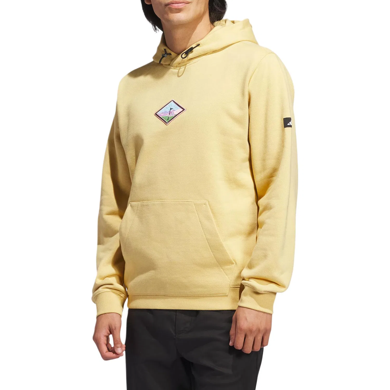 Мужской свитшот Light Yellow Adidas — фото 3