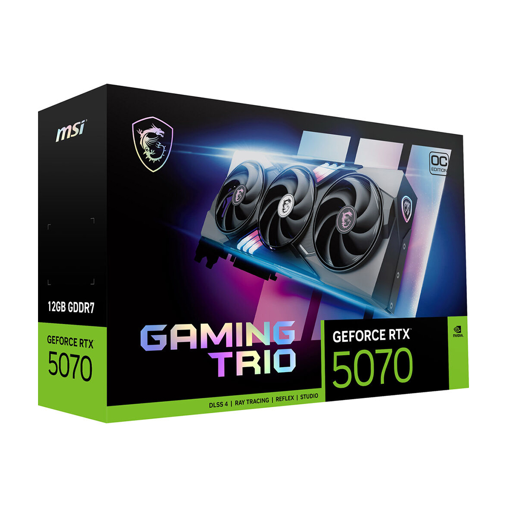 Msi geforce rtx 5070 gaming trio oc