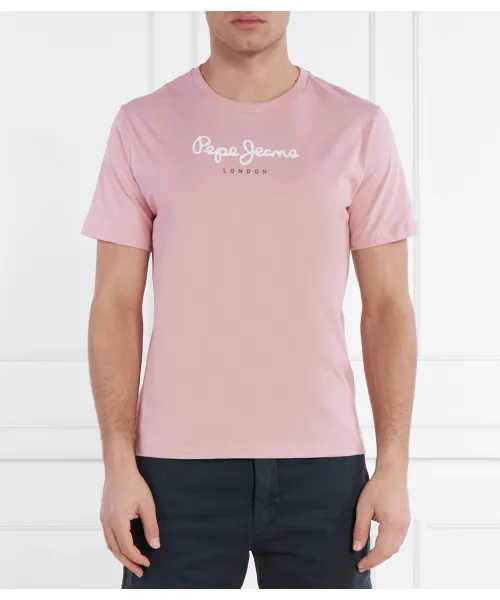 

Футболка Eggo Regular fit Pepe Jeans London, розовый