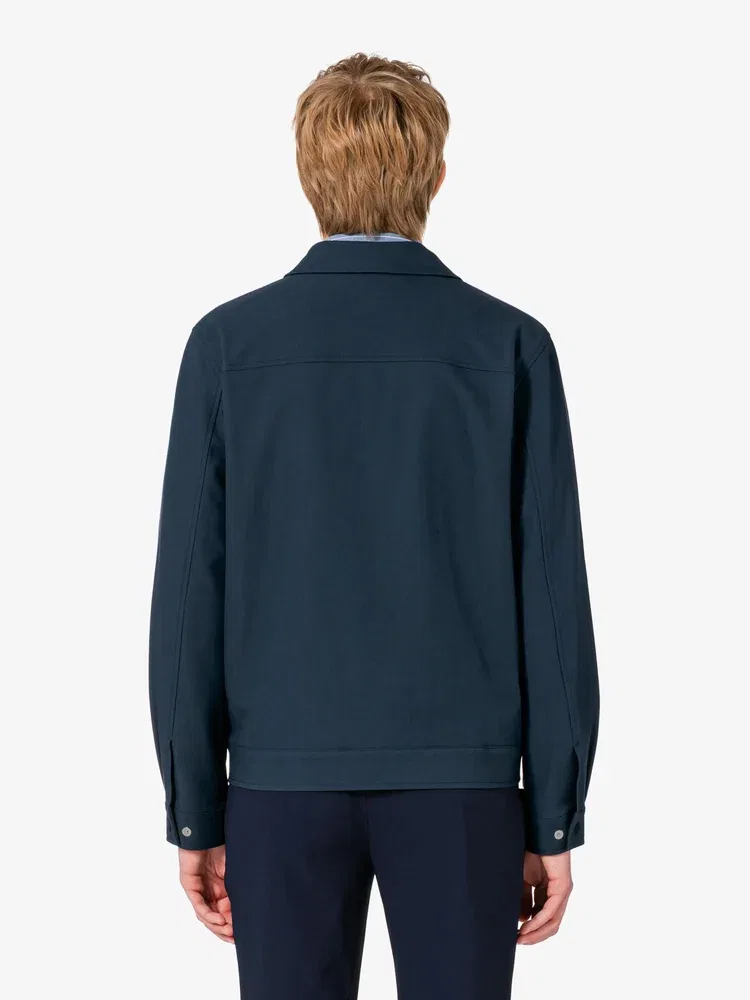 Куртка-тракер LACOSTE, Royal Blue — фото 3