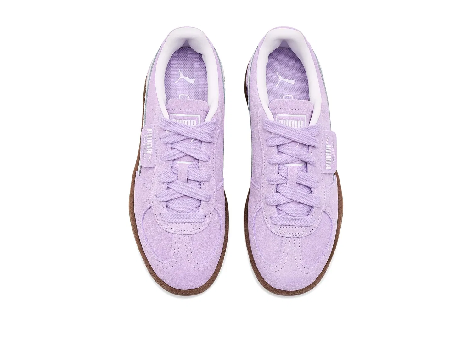 Кроссовки Palermo Shoes (для малышей) Puma Kids, Light Lavender/Puma White — фото 3