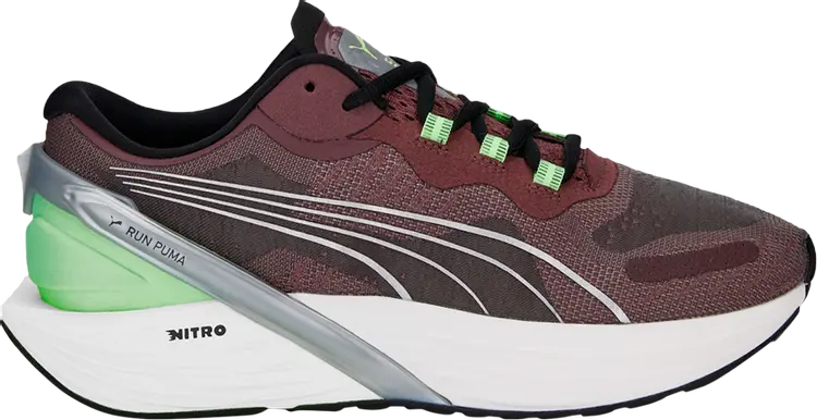 Кроссовки Puma Wmns Run XX Nitro Dusty Plum, красный