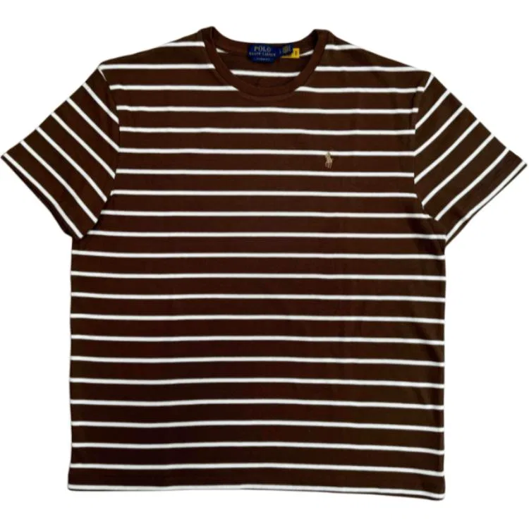 Мужская футболка с коротким рукавом Polo Ralph Lauren, Coffee