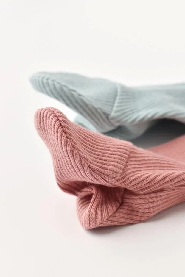 Детский комплект с длинным рукавом, модель csym11, Generic Brands, Mint Green / Rose — фото 3