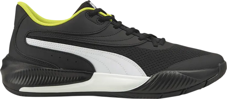 

Кроссовки Puma Triple Basketball Black White, черный