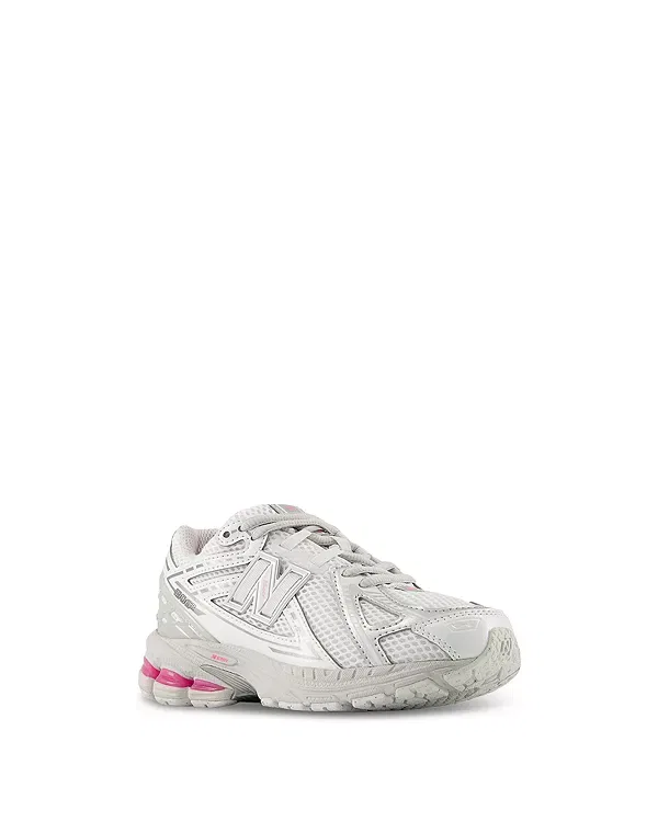 Детские кроссовки для девочек 1906 Lace Up New Balance, серый