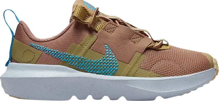 

Кроссовки Nike Crater Impact PS 'Mineral Clay Laser Blue', коричневый