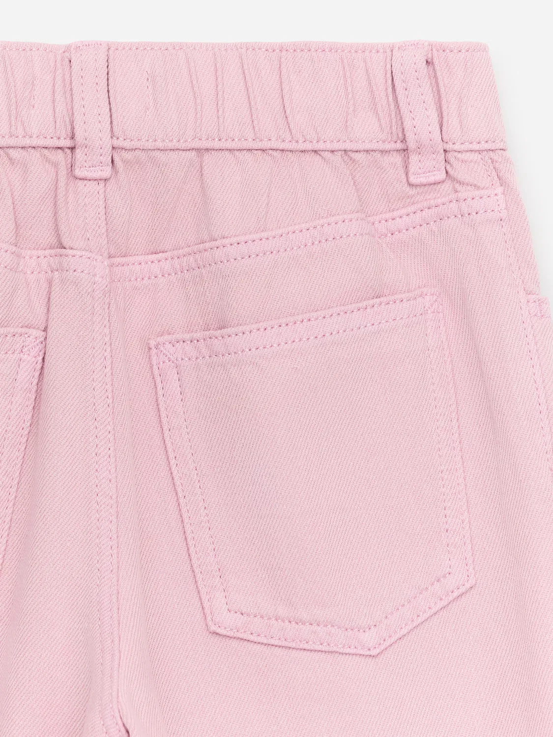 Широкие джинсы Arket, Rosa — фото 3