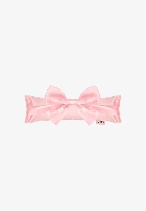 Бигуди Coolcurl с лентой - бигуди и щипцы для завивки без нагрева Glov, розовый — фото 2