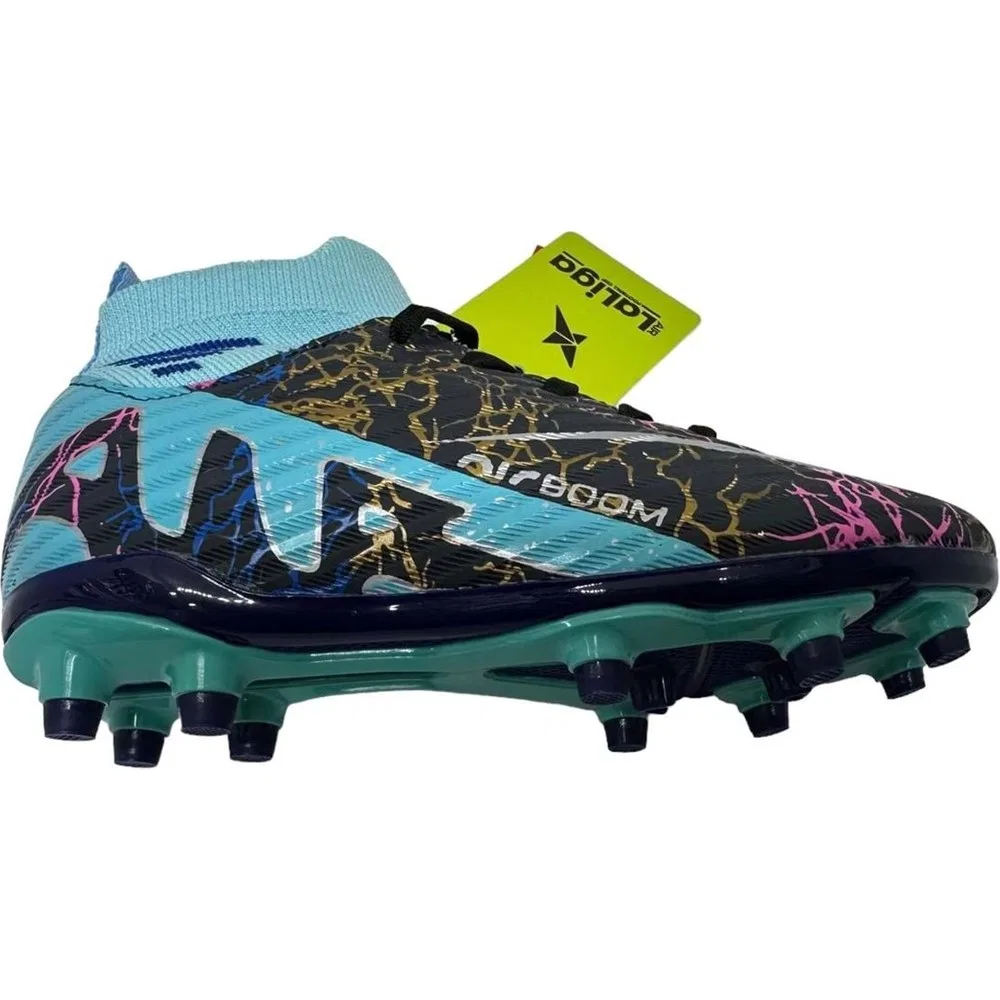 Детские футбольные бутсы с носком, модель CKR00909 Laliga — фото 4