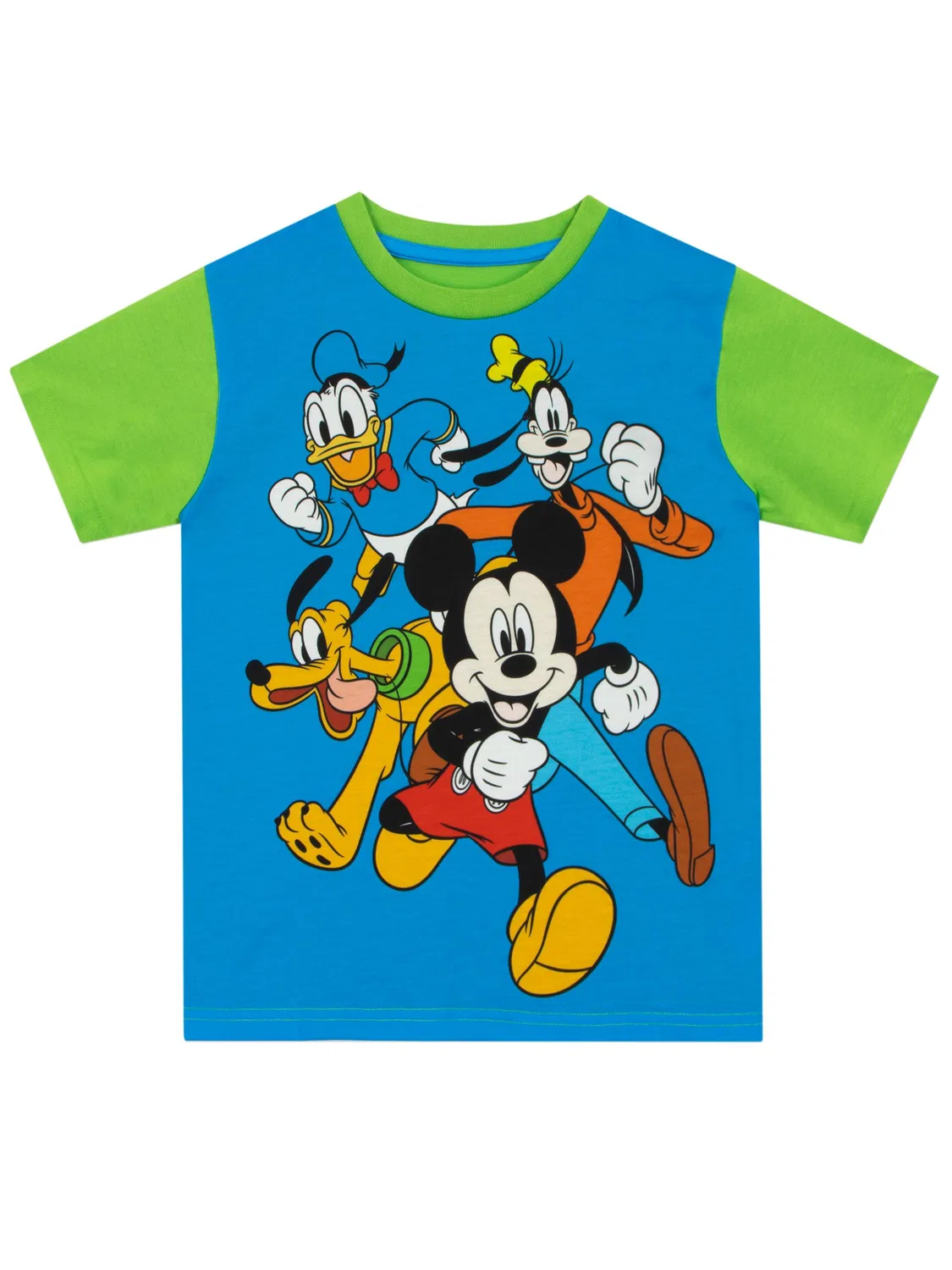 Пижама Mickey Mouse Character, зеленый — фото 2