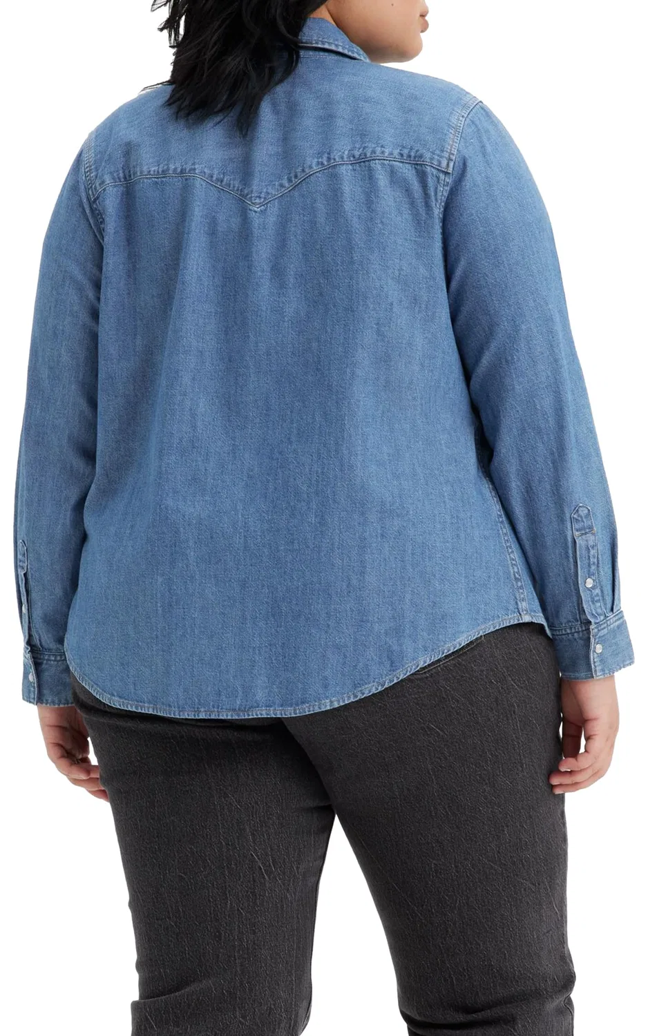 Женская рубашка с длинным рукавом Essential Western Levi's, Going Steady 5 — фото 2