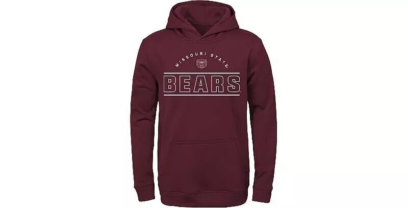 

Толстовка Gen2 Youth Missouri State Bears Brick