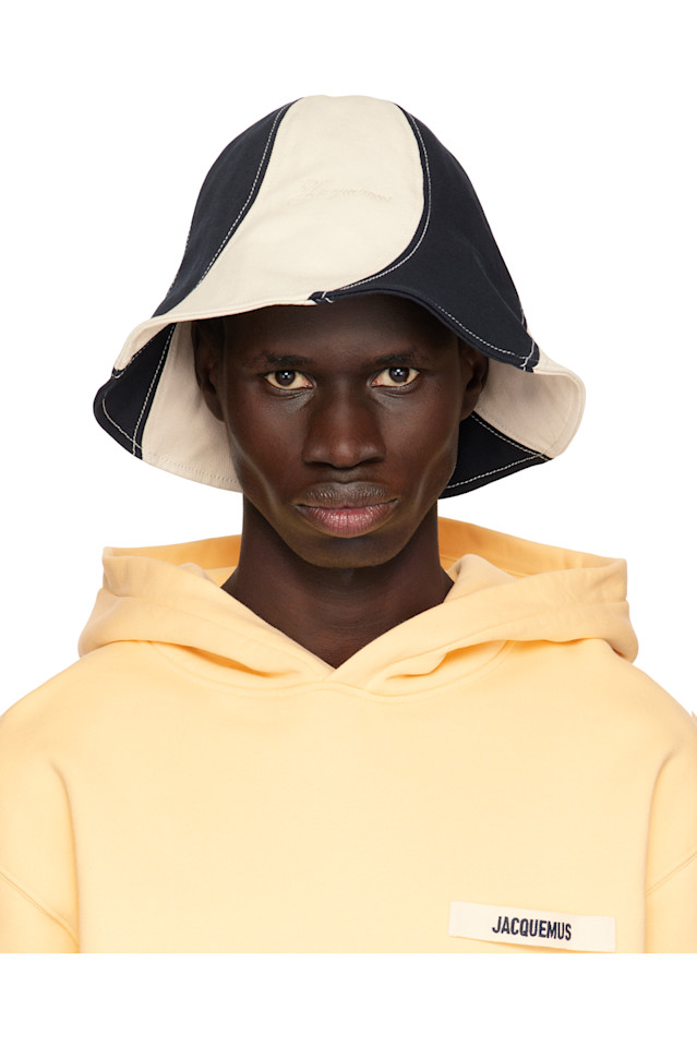 

Панама Le bob gelato' Jacquemus, мультиколор