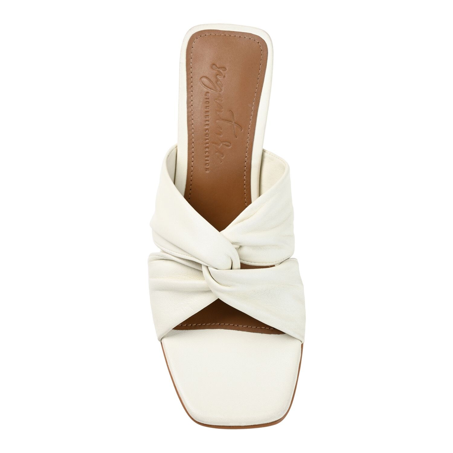 Женские туфли Tru Comfort из пены из натуральной кожи Journee Collection Charlize на каблуке Charlize Journee Signature, бежевый — фото 3