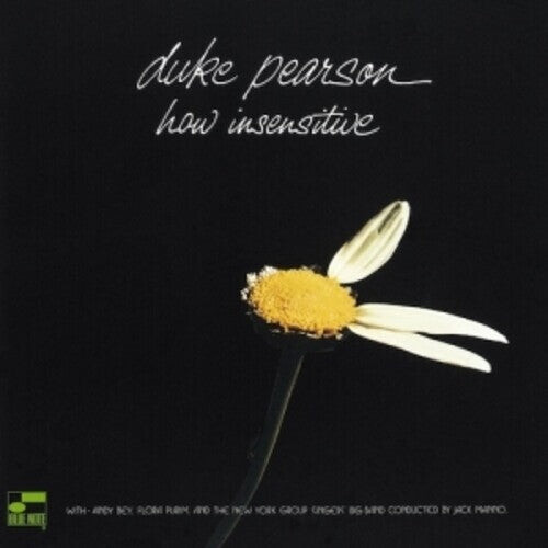 

CD диск Pearson, Duke: How Insensitive