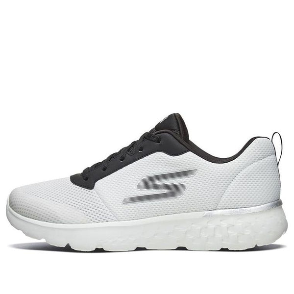 

Кроссовки go run 400 low-top white/black Skechers, белый