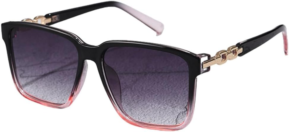 

Модные женские солнцезащитные очки, аксессуары для солнцезащитных очков, градиентные линзы, защита от УФ-излучения UV400, роскошные очки для женщин generic, Black Pink