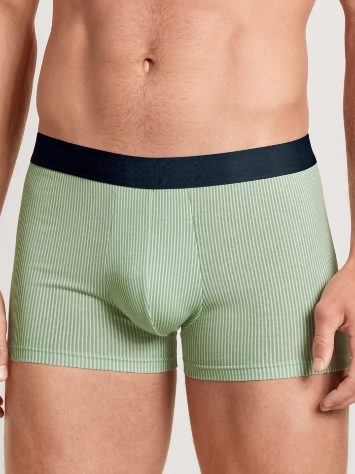 

Боксерские трусы Calida, цвет iris green