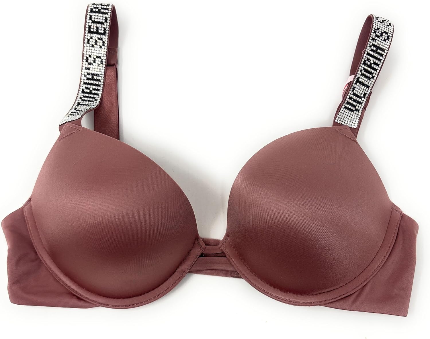 

Бюстгальтер Very Sexy Push-Up от Victoria's Secret, Bronze Smooth/Bling Vs