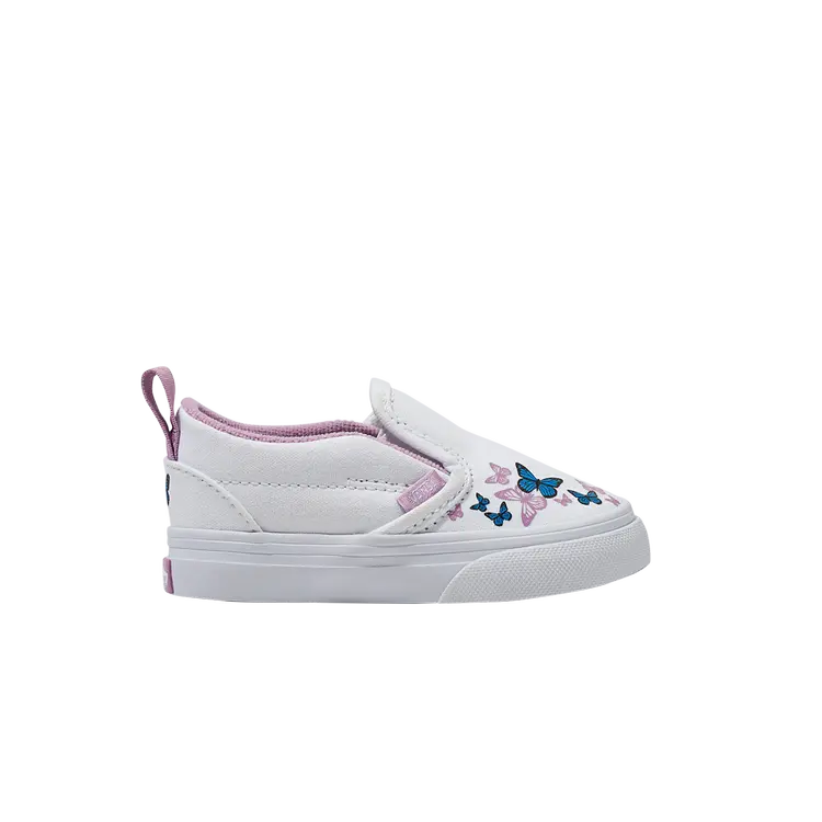 

Кроссовки Vans Slip-On V Toddler, белый