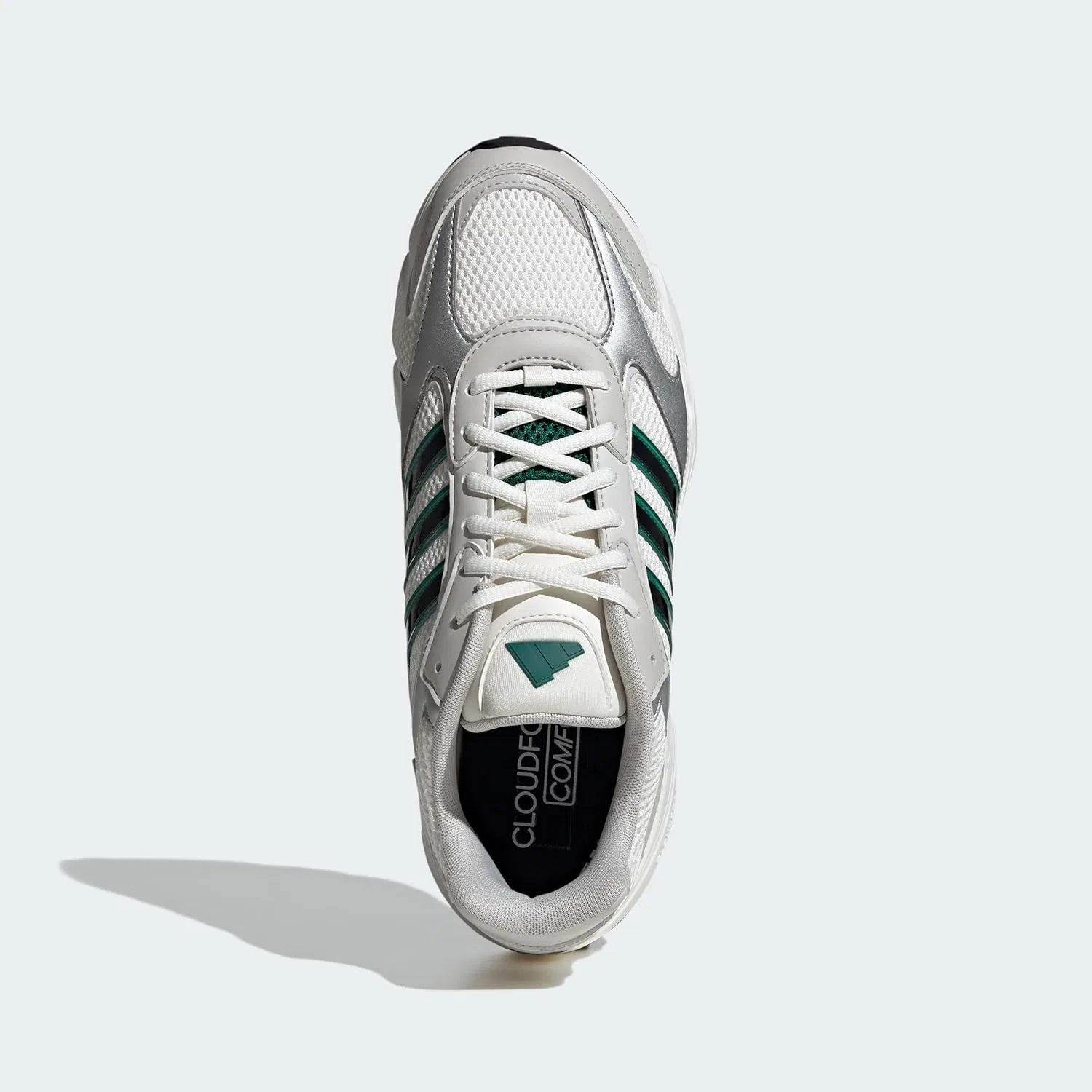 Мужские кроссовки Adidas Crazychaos 2000, Core White Collegiate Green Silver Metallic — фото 3