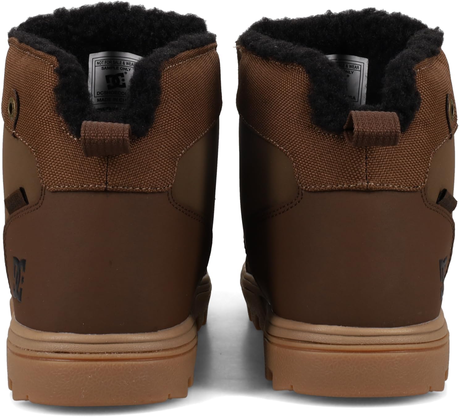 Мужские кроссовки DC Shoes Woodland, коричневый — фото 3