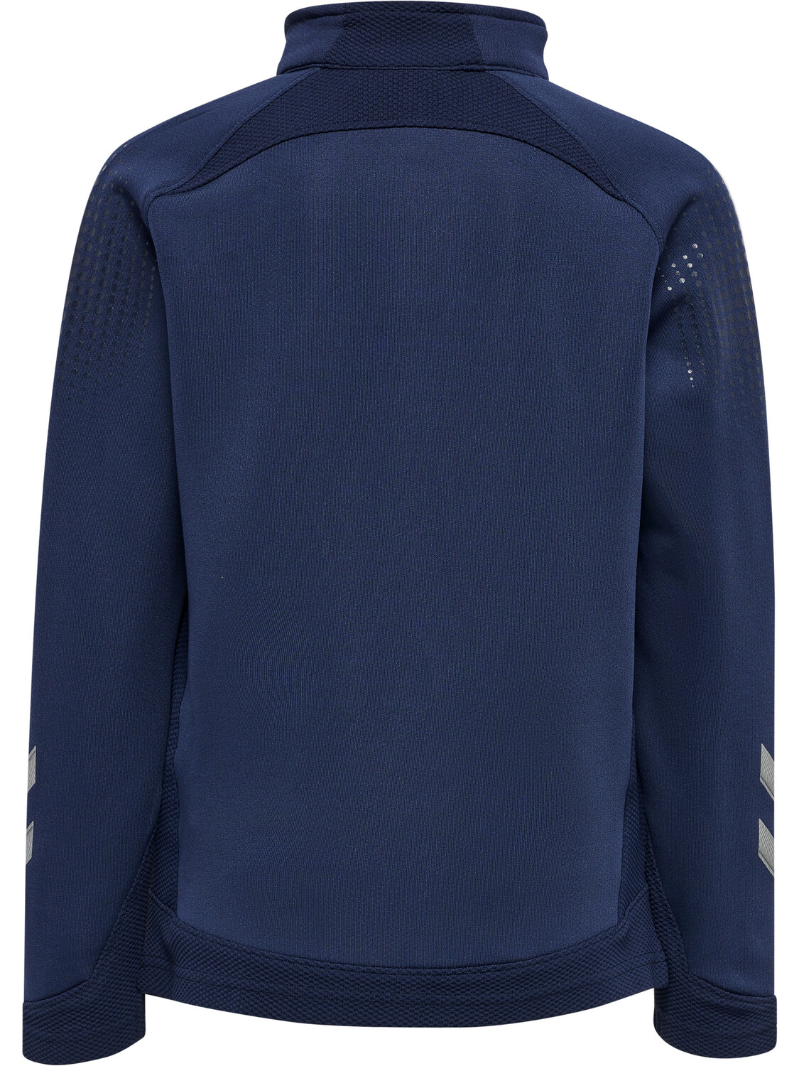 Толстовка Hummel Mit Kurzem Reißverschluss Hmllead Half Zip Kids, морской — фото 2