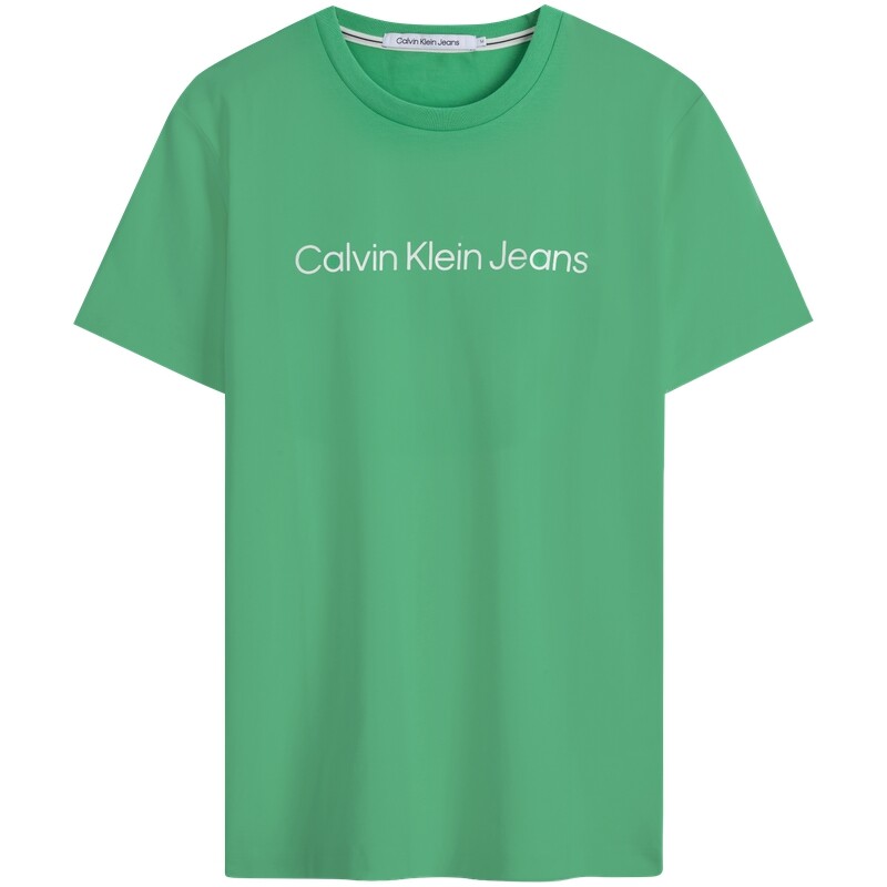 

Футболка унисекс Calvin Klein, зеленый