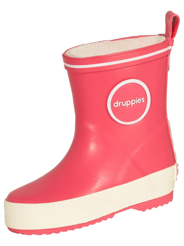

Резиновые сапоги druppies, розовый