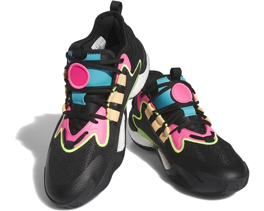 

Кроссовки Adidas BYW Select, цвет Core Black/Acid Orange/Lucid Pink