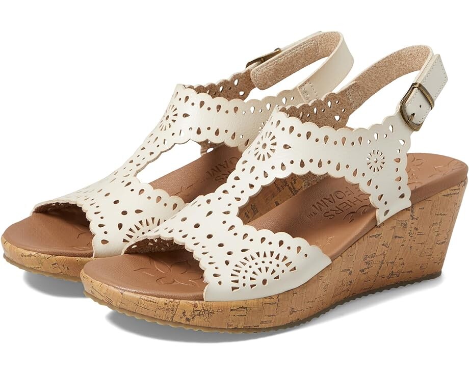 

Туфли SKECHERS Beverlee - Easy To Adore, белый