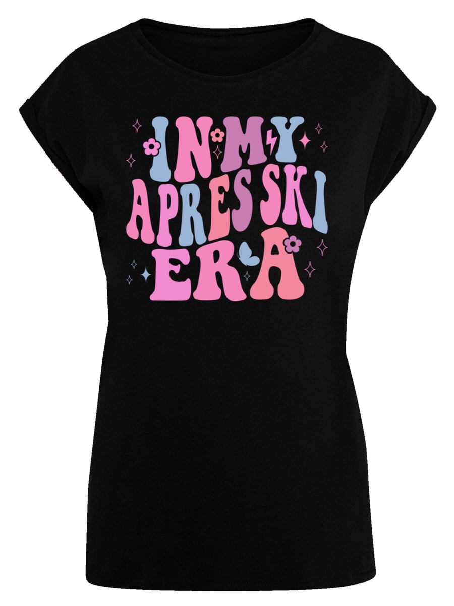 

Рубашка F4NT4STIC In My Apres Ski Era, черный