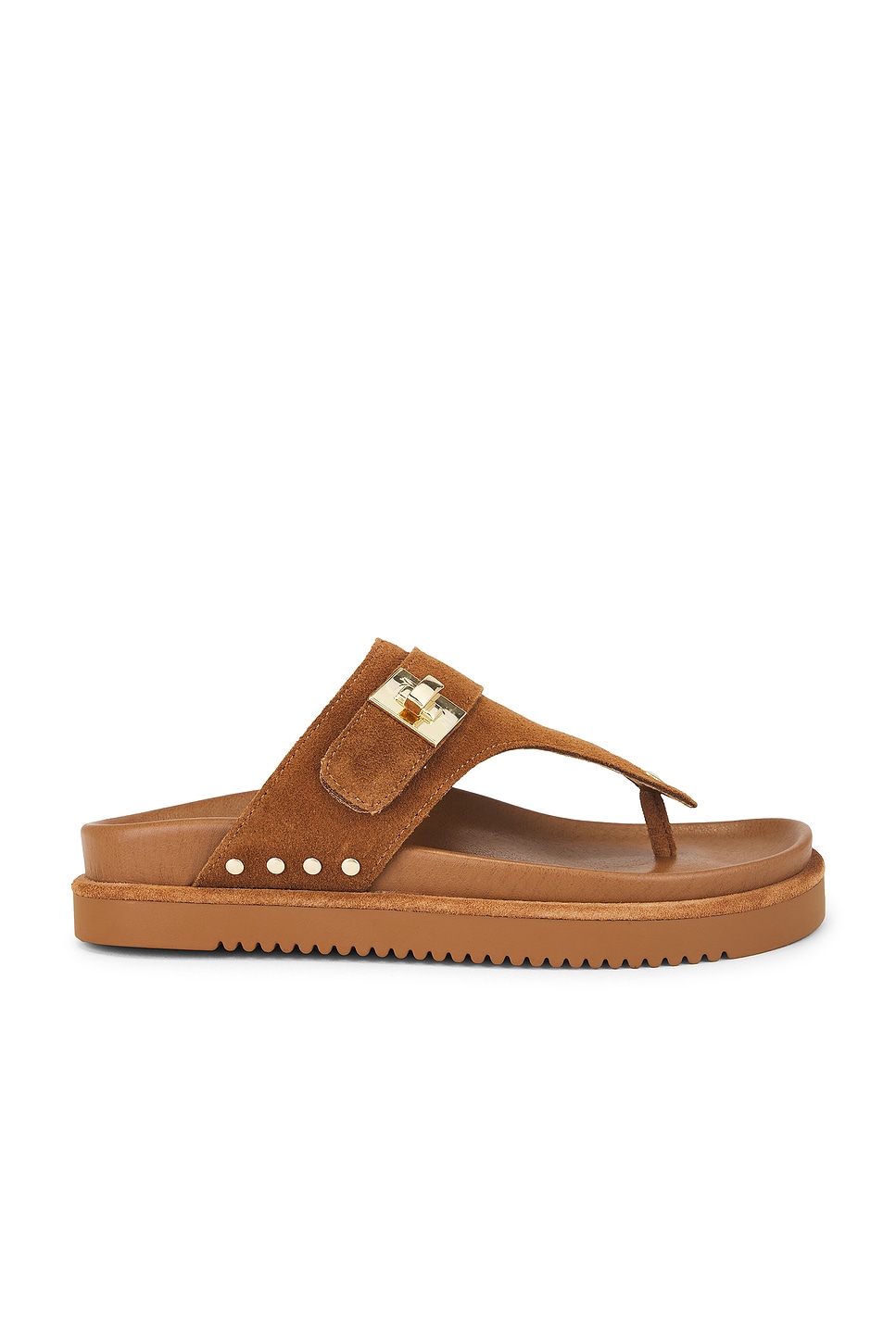 Сандалии Thona Steve Madden, chestnut suede