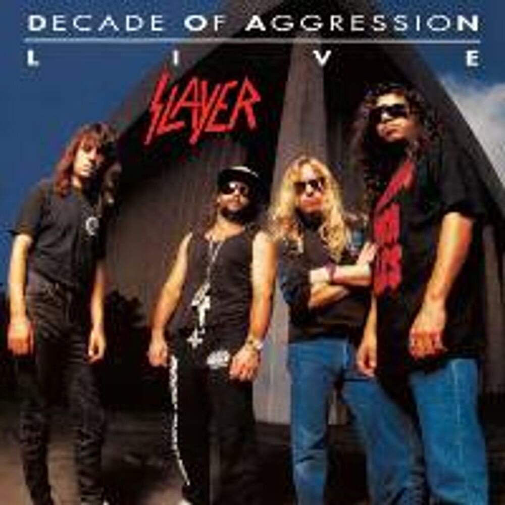 

Виниловая пластинка LP Live: Decade Of Aggression [180 Gram Vinyl] - Slayer
