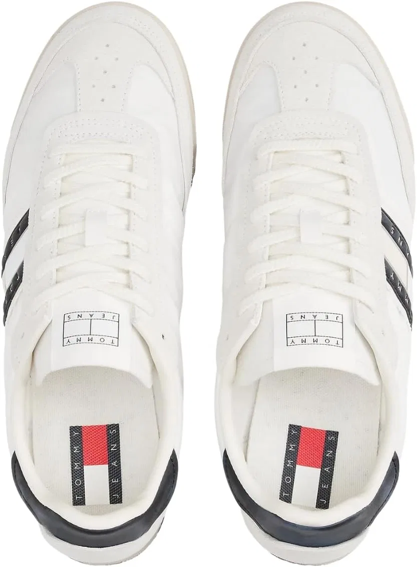 Мужские низкие кроссовки Tommy Jeans TJM Retro Runner Cleated Em0em01527, Black — фото 4
