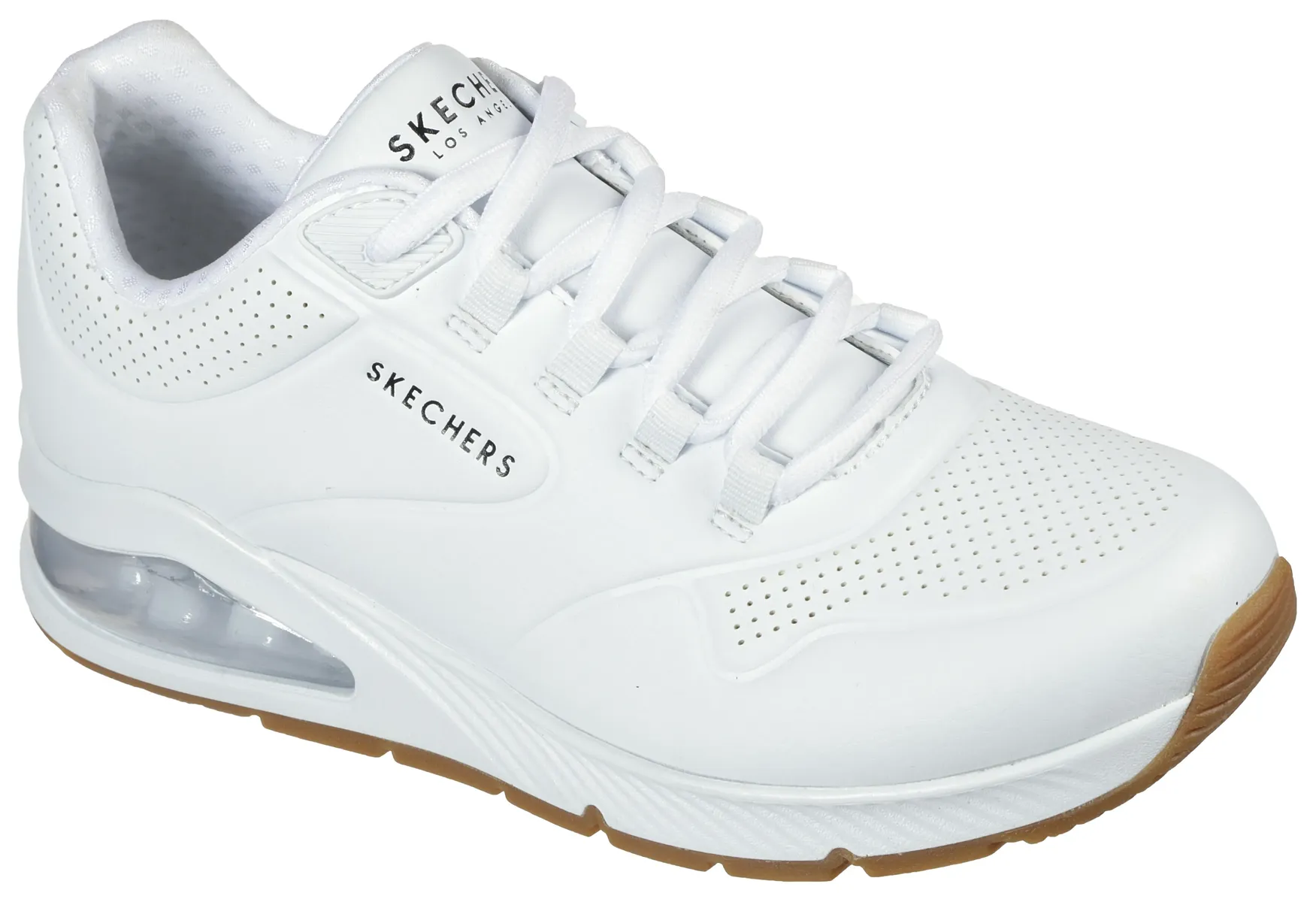 Кроссовки Skechers "UNO 2-AIR AROUND YOU", с воздушными камерами Skech-Air, повседневная обувь, полуботинки, туфли на шнуровке, белый