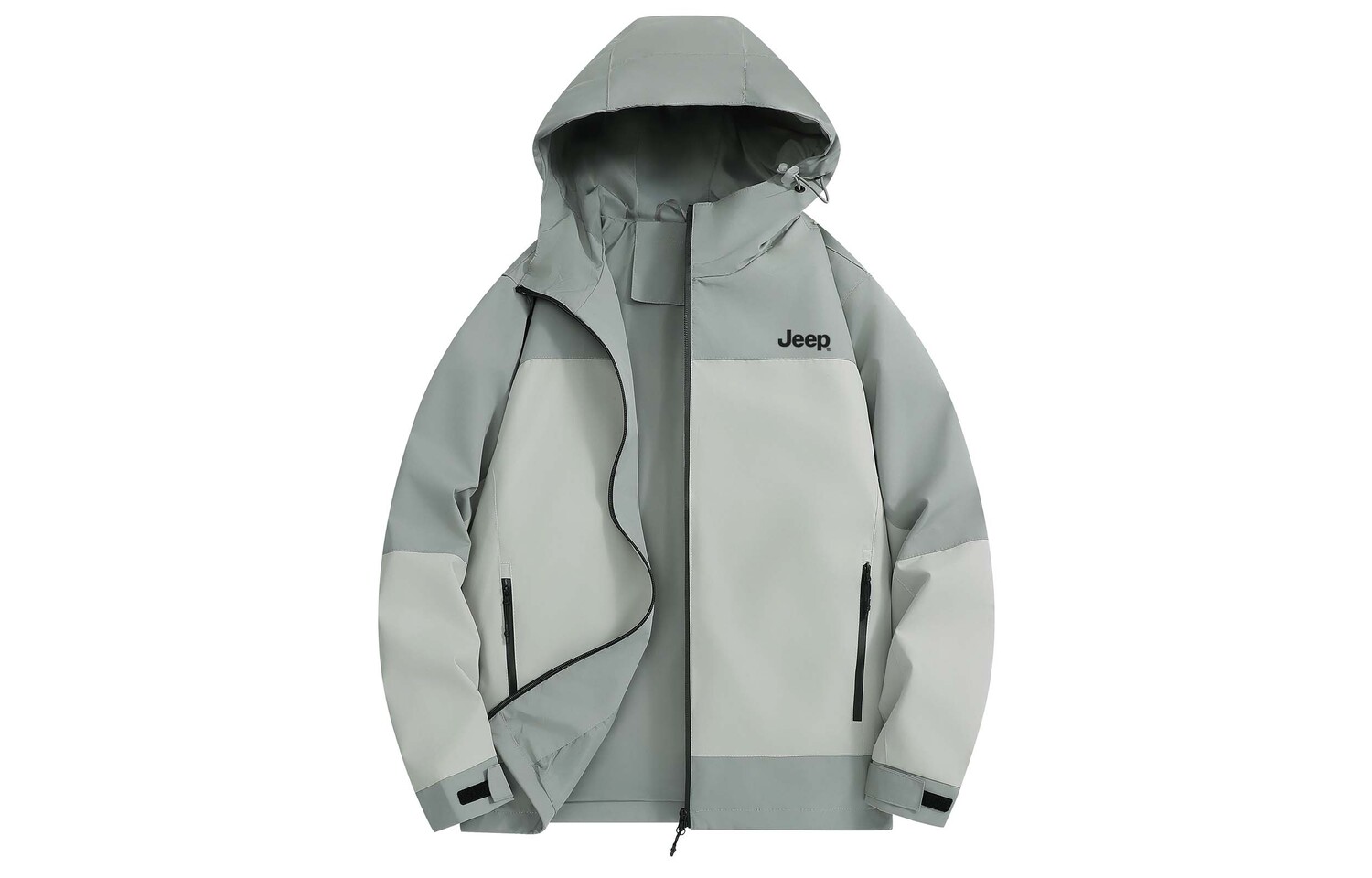 

Куртка унисекс Jeep, цвет Black Gray