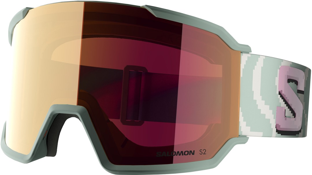 

Salomon Солнцезащитные очки S/View 3 ml iceberg green/ruby