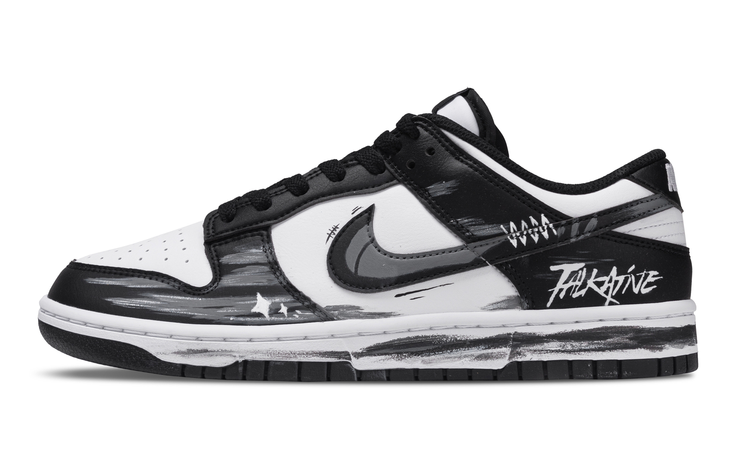 

Dunk Echoing Creation, Night Canvas устойчивые к истиранию низкие кроссовки для скейтбординга Unisex Nike, черный