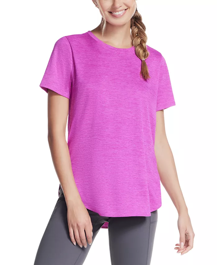 

Женская активная туника-футболка GO WALK Wear GO DRI SWIFT Skechers, зеленый