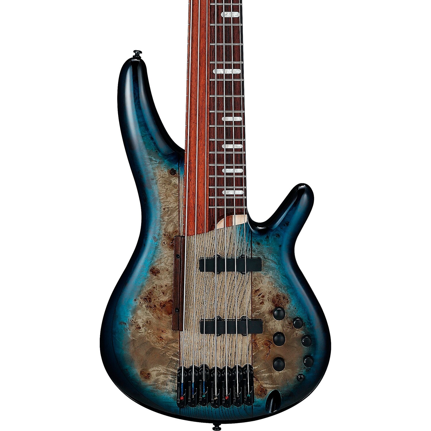 

Ibanez Bass Workshop SRAS7 7-струнный электробас Cosmic Blue Starburst